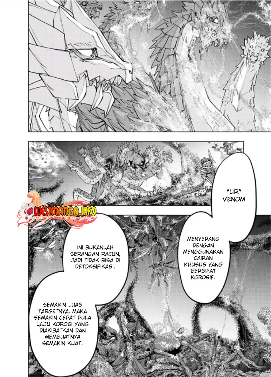 My Gift LVL 9999 Unlimited Gacha Chapter 76 - halaman 25