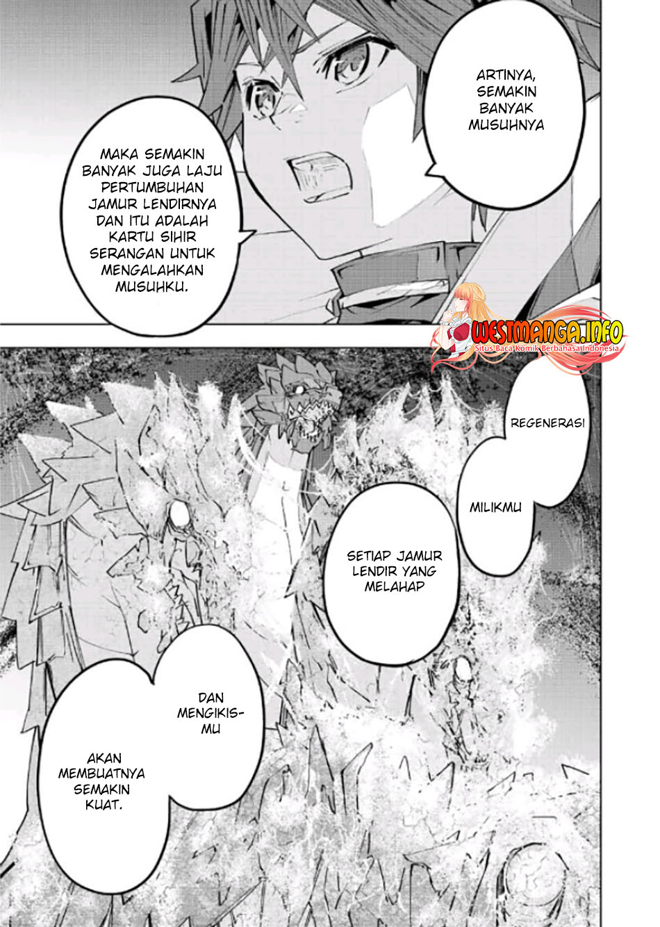 My Gift LVL 9999 Unlimited Gacha Chapter 76 - halaman 26