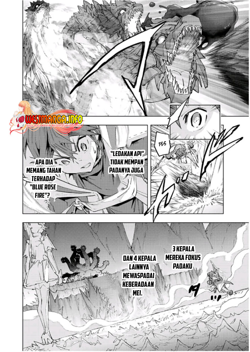 My Gift LVL 9999 Unlimited Gacha Chapter 76 - halaman 5