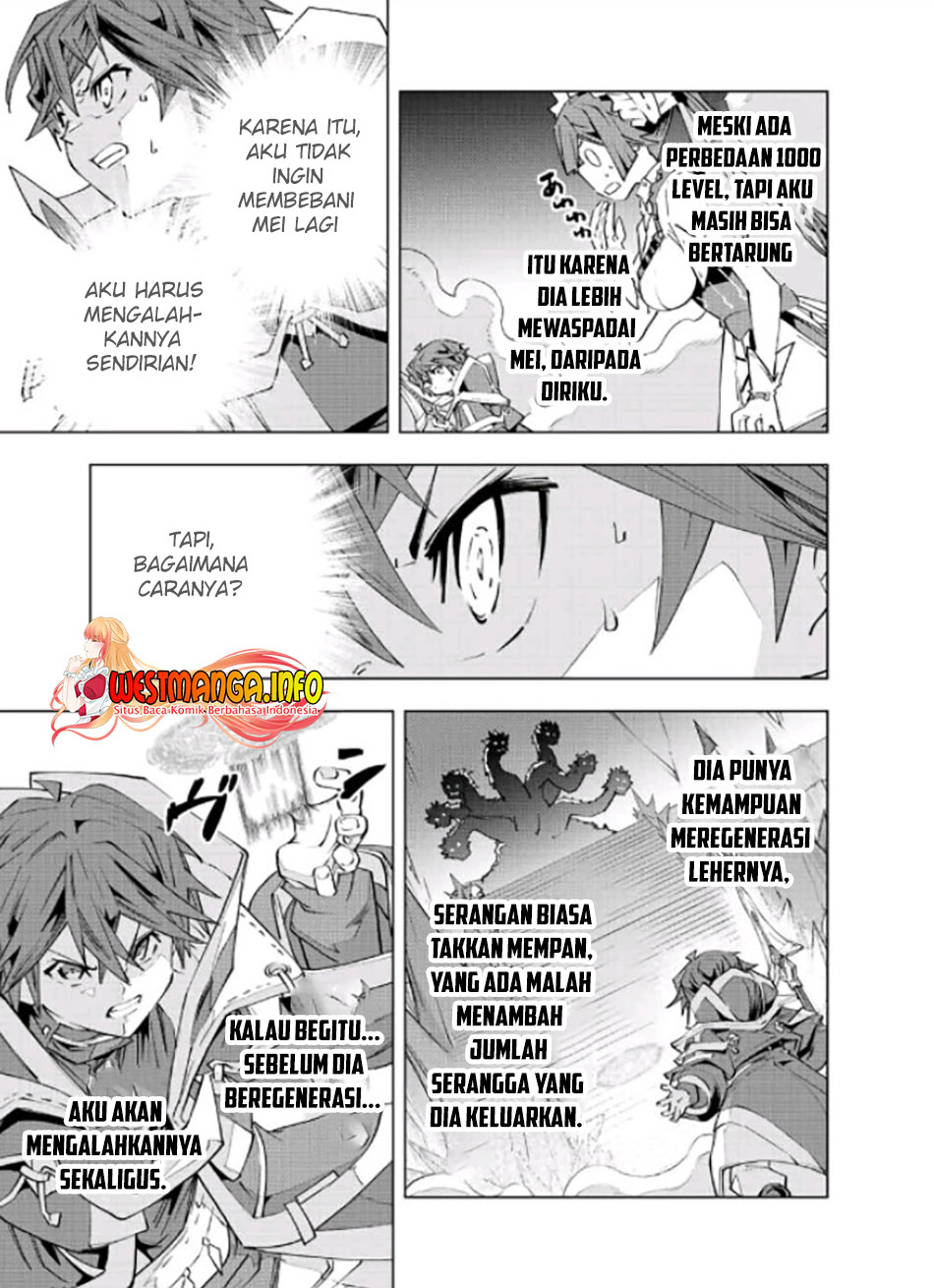 My Gift LVL 9999 Unlimited Gacha Chapter 76 - halaman 6
