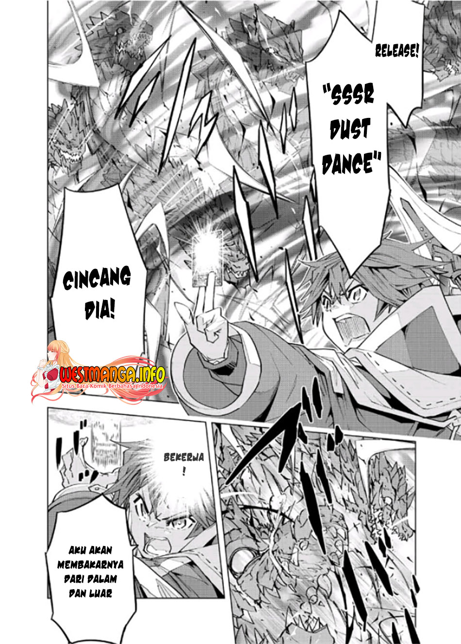 My Gift LVL 9999 Unlimited Gacha Chapter 76 - halaman 7