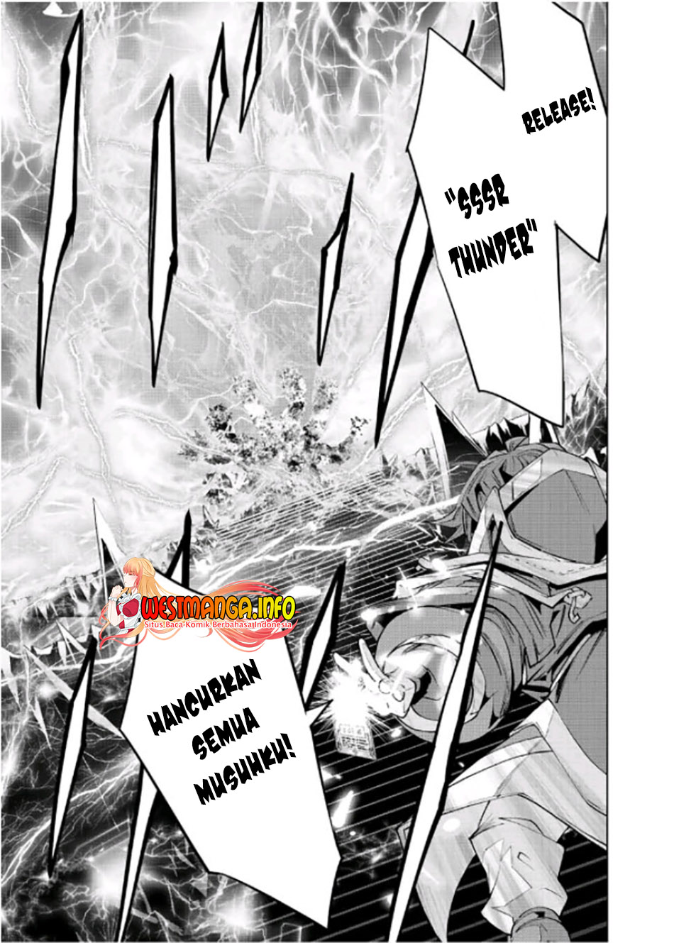 My Gift LVL 9999 Unlimited Gacha Chapter 76 - halaman 8