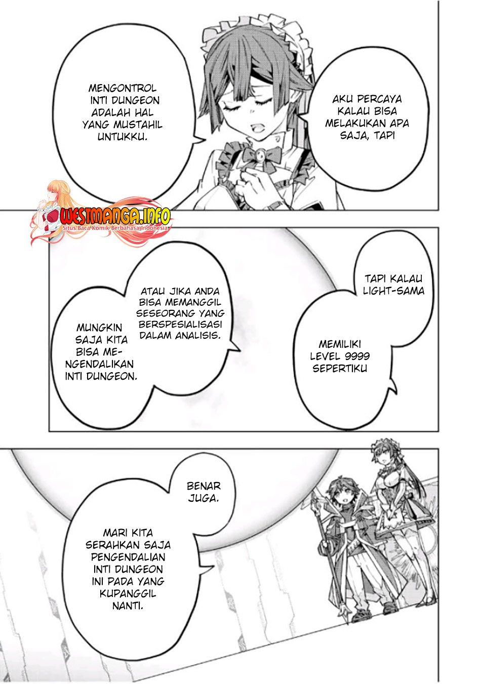 My Gift LVL 9999 Unlimited Gacha Chapter 77 - halaman 10