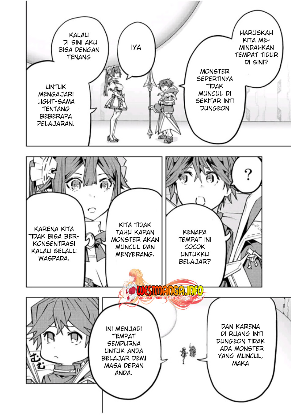My Gift LVL 9999 Unlimited Gacha Chapter 77 - halaman 11
