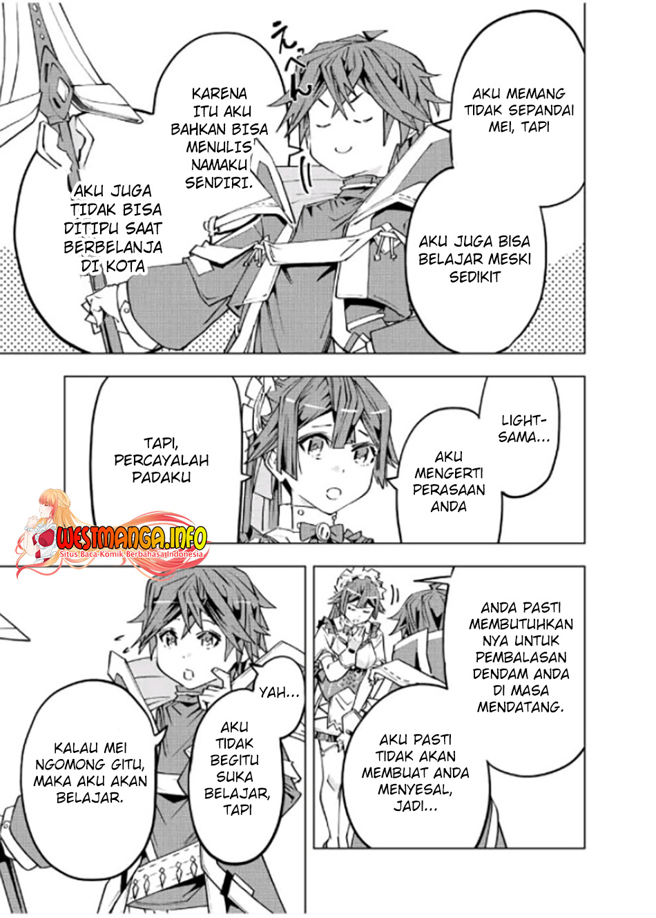 My Gift LVL 9999 Unlimited Gacha Chapter 77 - halaman 12