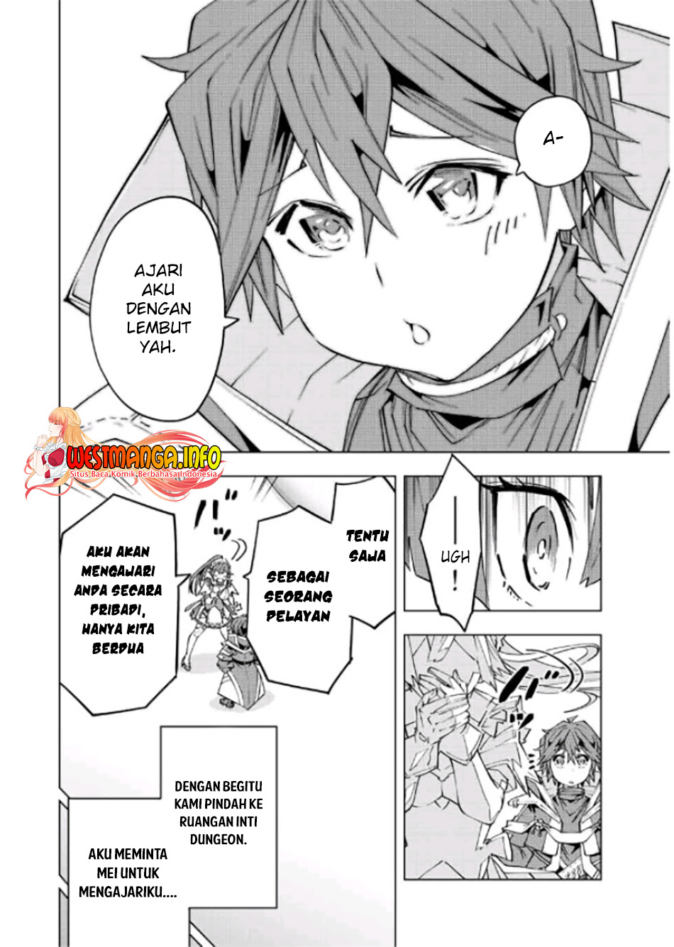 My Gift LVL 9999 Unlimited Gacha Chapter 77 - halaman 13