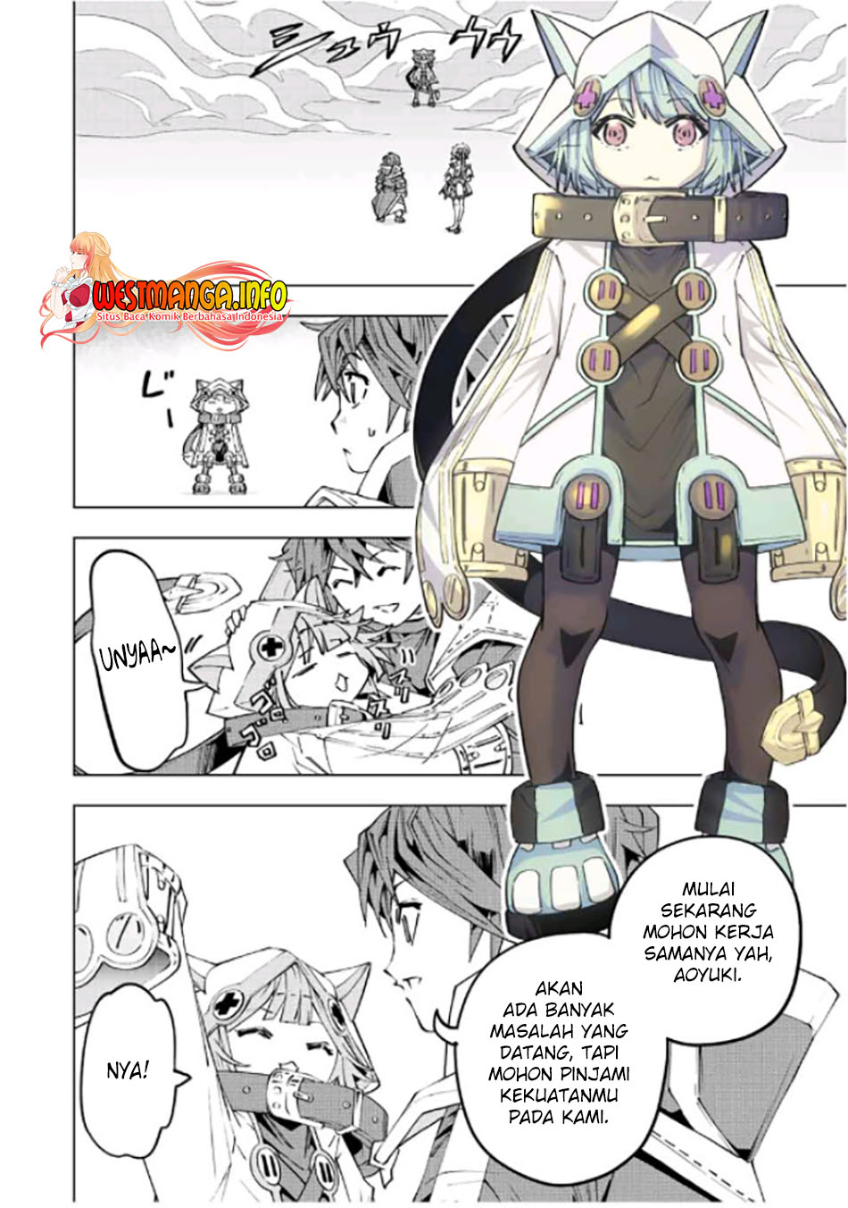 My Gift LVL 9999 Unlimited Gacha Chapter 77 - halaman 15