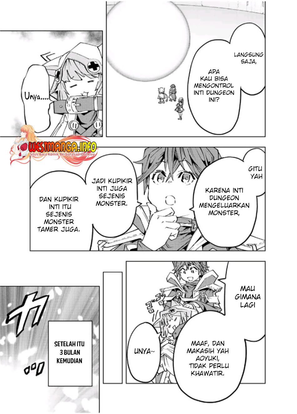 My Gift LVL 9999 Unlimited Gacha Chapter 77 - halaman 16