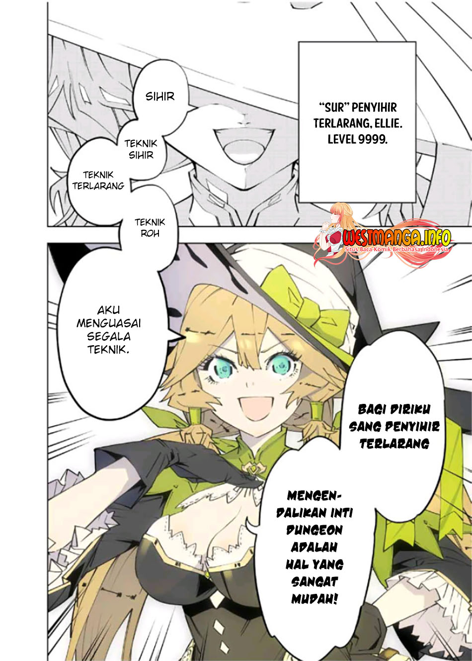 My Gift LVL 9999 Unlimited Gacha Chapter 77 - halaman 17
