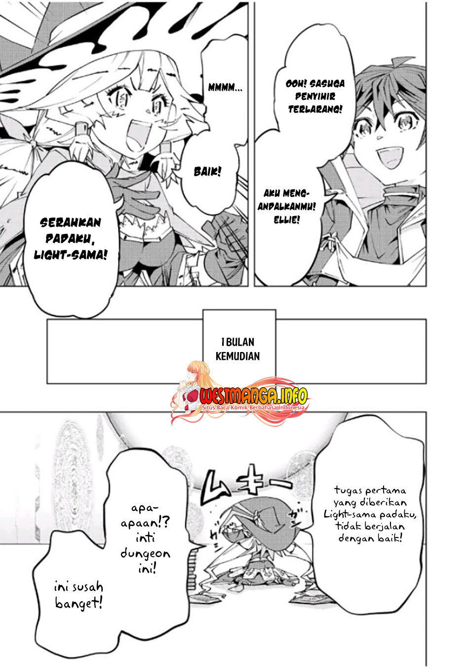 My Gift LVL 9999 Unlimited Gacha Chapter 77 - halaman 18