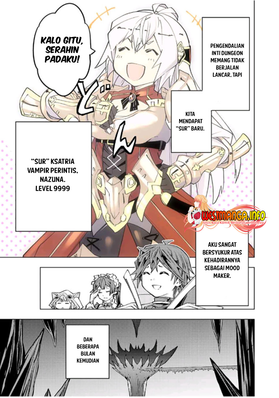 My Gift LVL 9999 Unlimited Gacha Chapter 77 - halaman 20