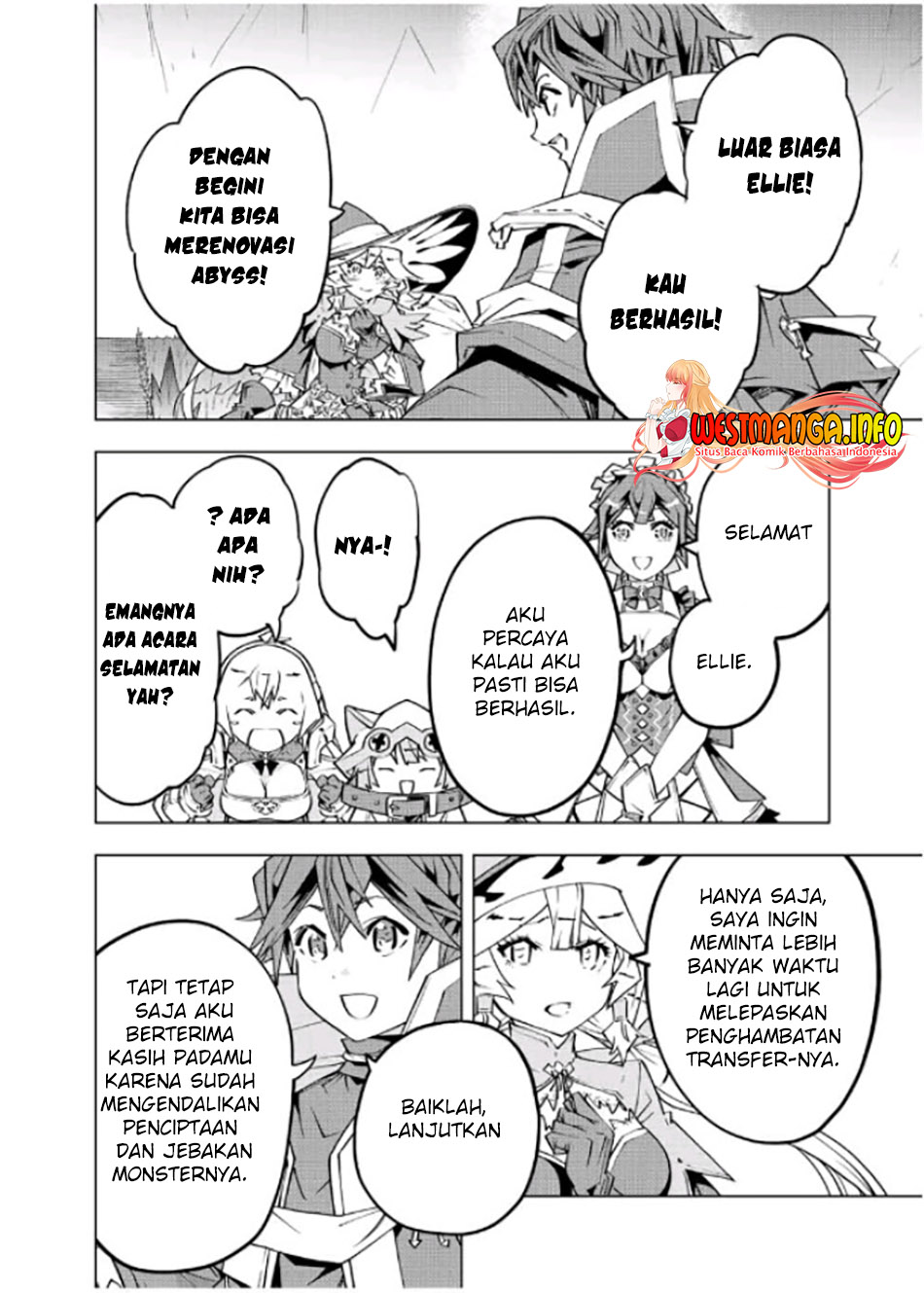 My Gift LVL 9999 Unlimited Gacha Chapter 77 - halaman 23