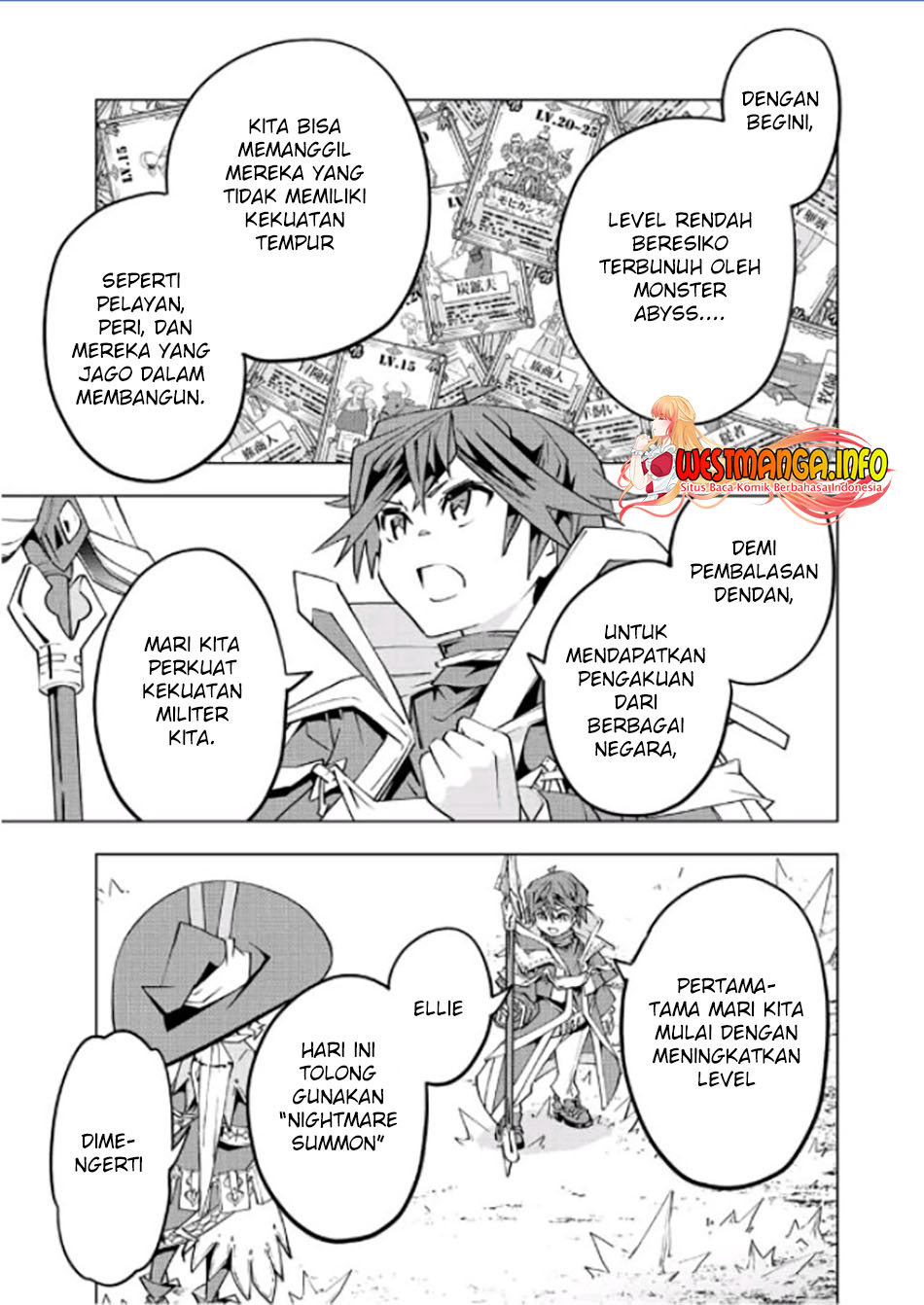 My Gift LVL 9999 Unlimited Gacha Chapter 77 - halaman 24