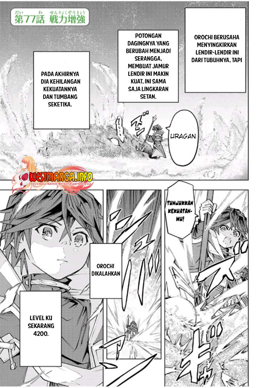 My Gift LVL 9999 Unlimited Gacha Chapter 77 - halaman 4