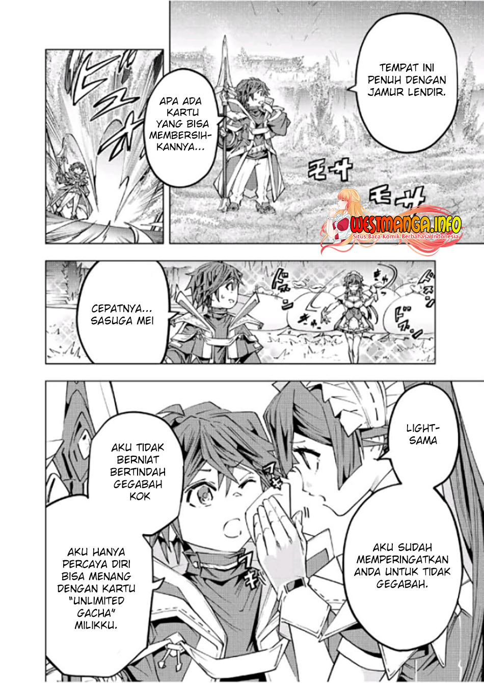 My Gift LVL 9999 Unlimited Gacha Chapter 77 - halaman 5