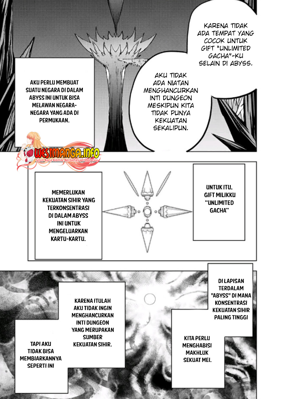 My Gift LVL 9999 Unlimited Gacha Chapter 77 - halaman 8