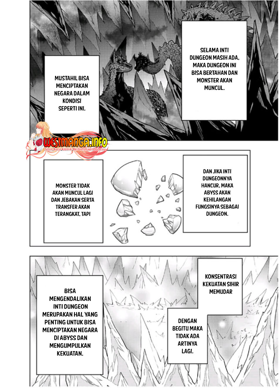 My Gift LVL 9999 Unlimited Gacha Chapter 77 - halaman 9