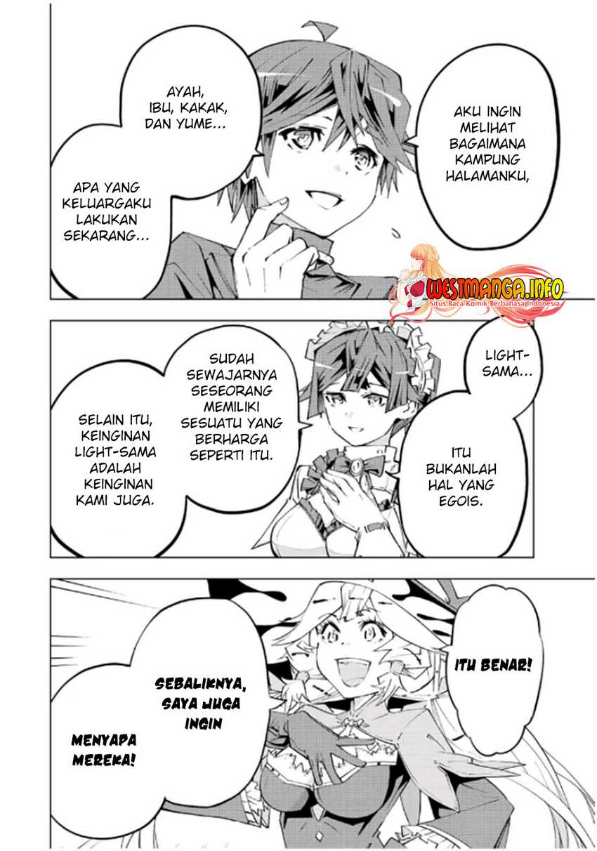 My Gift LVL 9999 Unlimited Gacha Chapter 78 - halaman 13