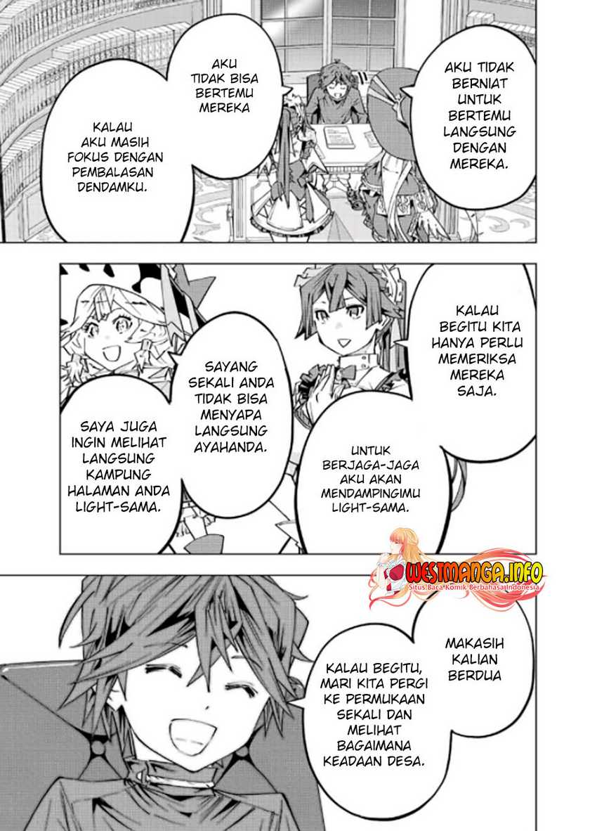My Gift LVL 9999 Unlimited Gacha Chapter 78 - halaman 14