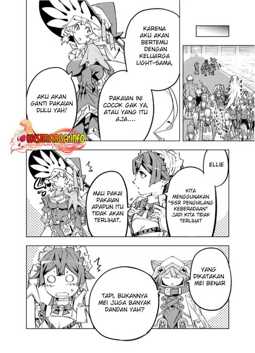 My Gift LVL 9999 Unlimited Gacha Chapter 78 - halaman 15