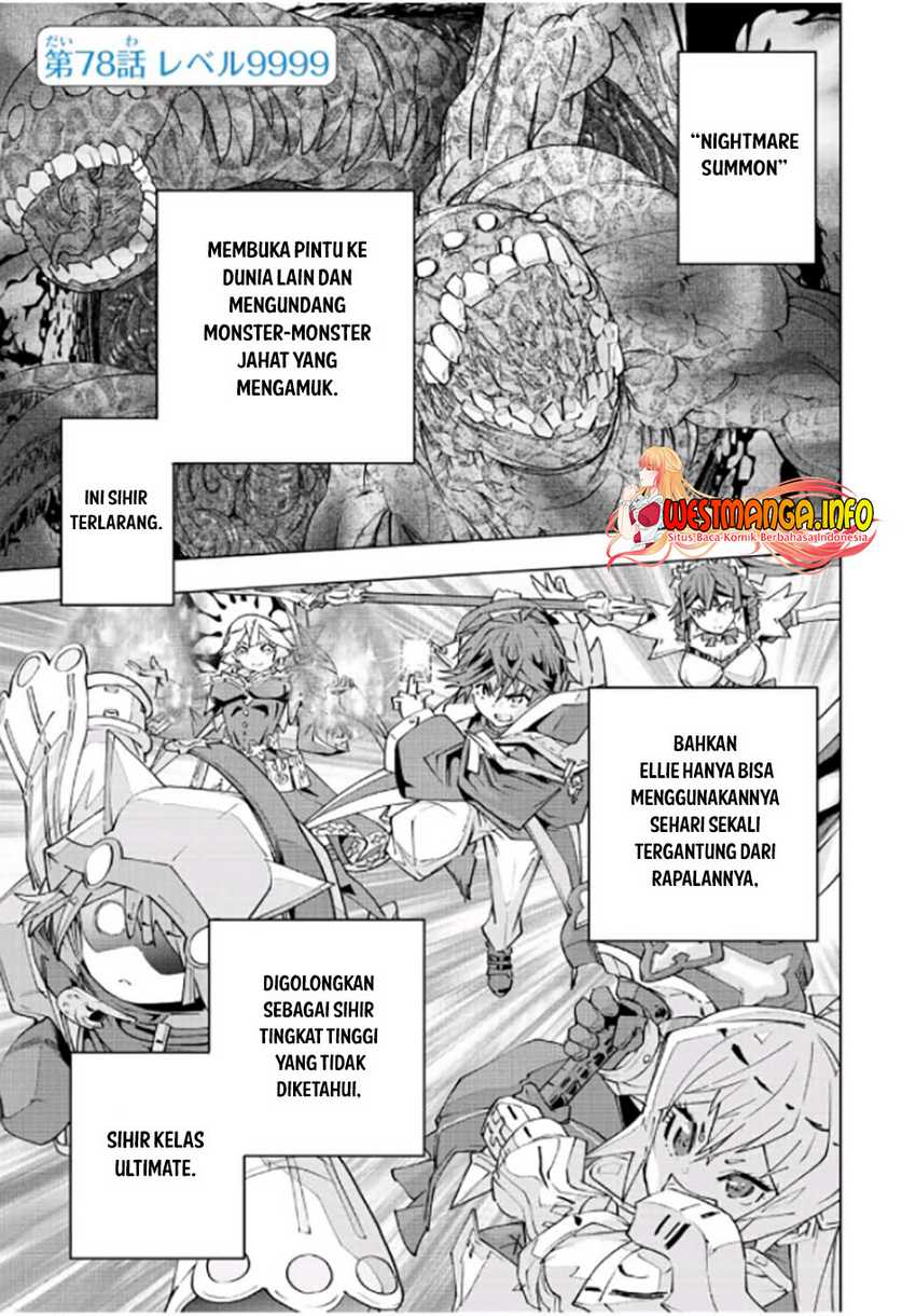 My Gift LVL 9999 Unlimited Gacha Chapter 78 - halaman 4