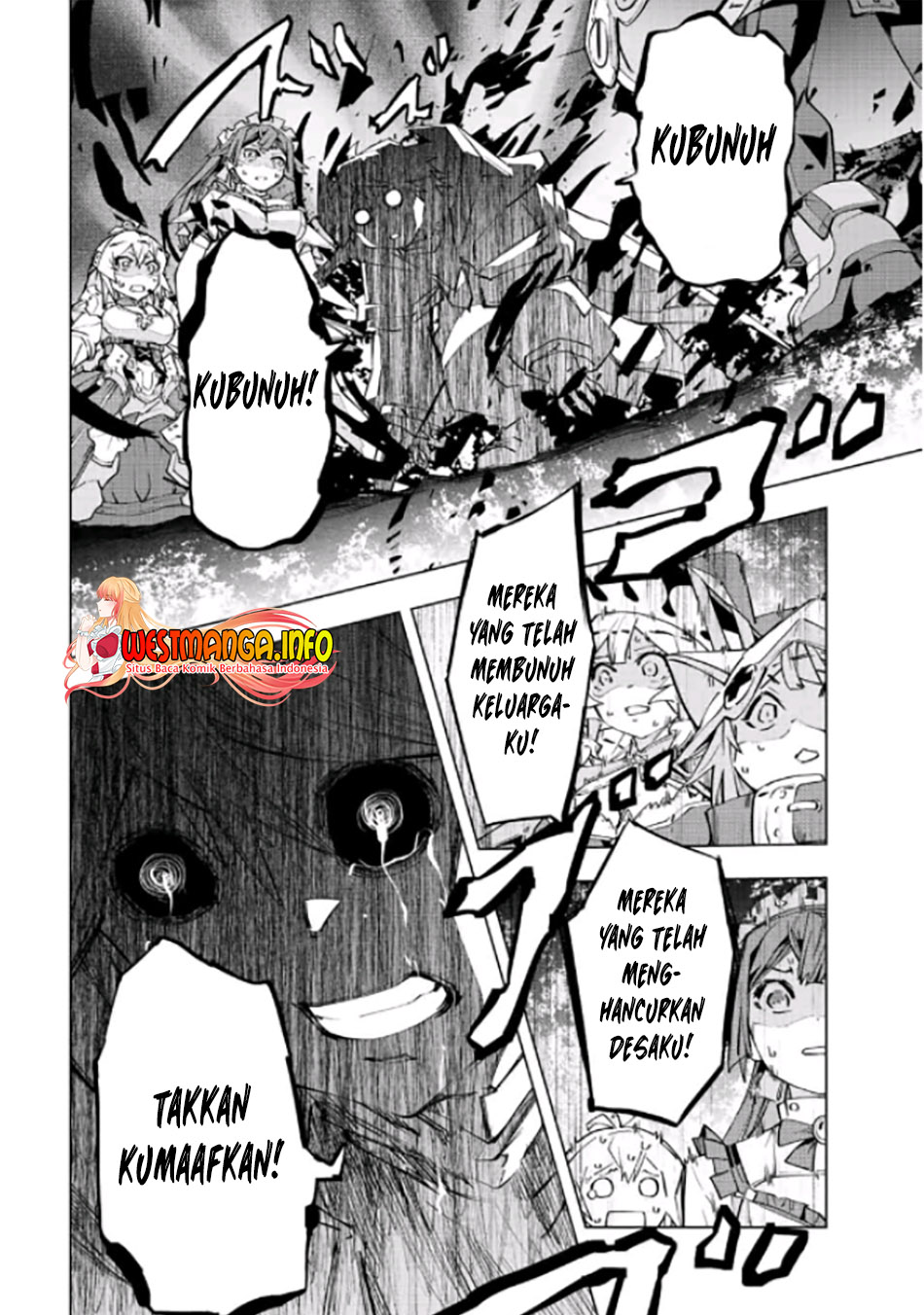 My Gift LVL 9999 Unlimited Gacha Chapter 79 - halaman 11