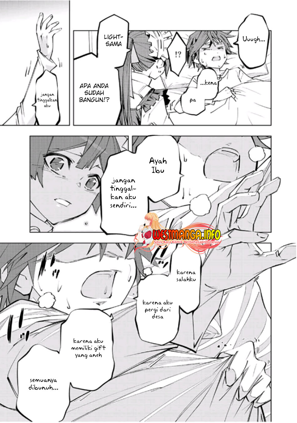 My Gift LVL 9999 Unlimited Gacha Chapter 79 - halaman 14