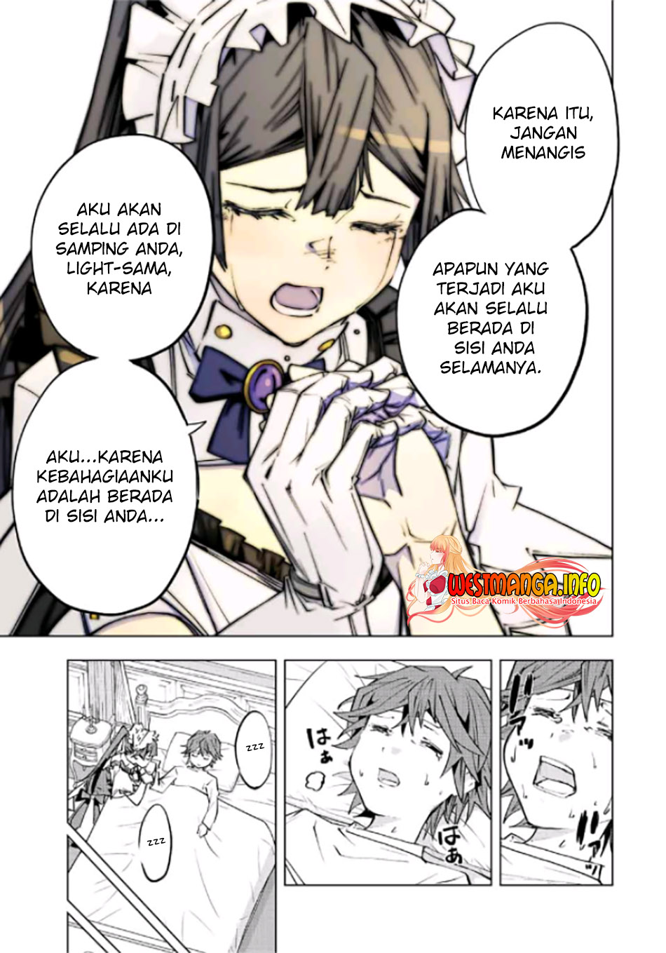 My Gift LVL 9999 Unlimited Gacha Chapter 79 - halaman 16