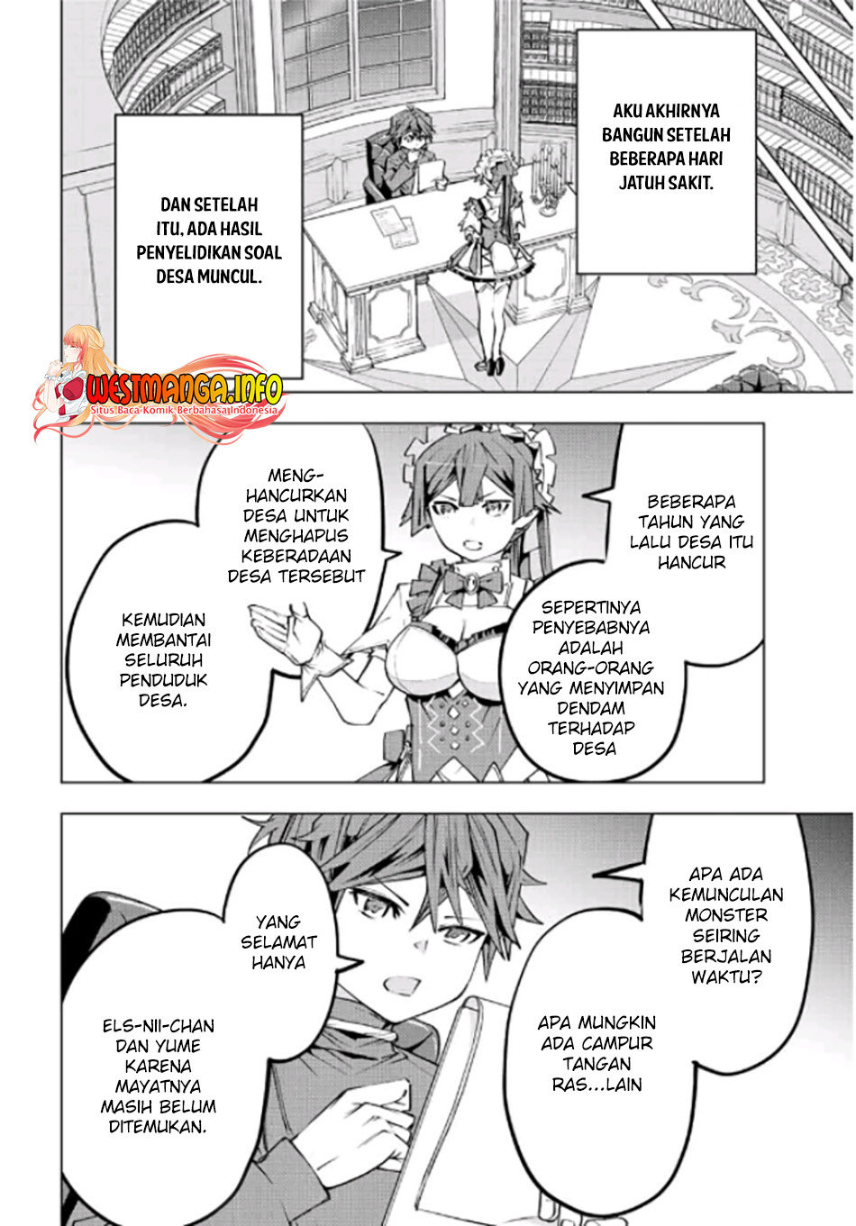 My Gift LVL 9999 Unlimited Gacha Chapter 79 - halaman 17