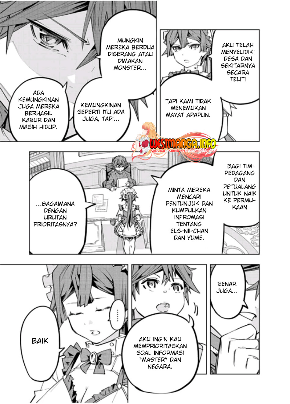 My Gift LVL 9999 Unlimited Gacha Chapter 79 - halaman 18