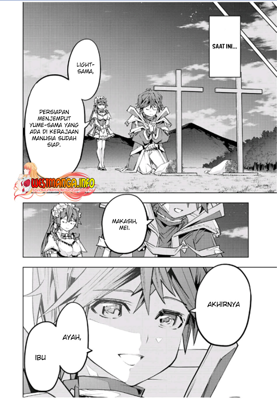 My Gift LVL 9999 Unlimited Gacha Chapter 79 - halaman 21