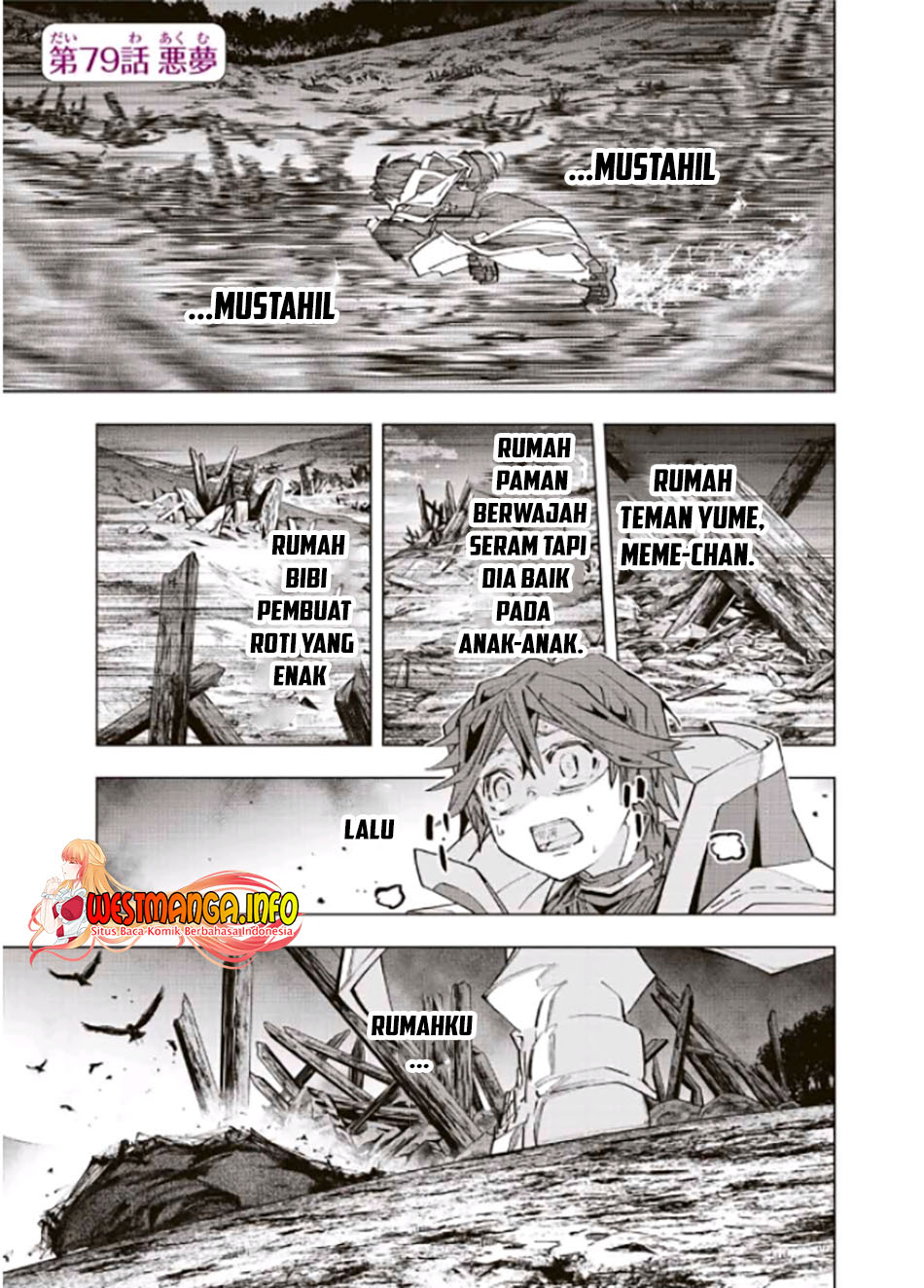 My Gift LVL 9999 Unlimited Gacha Chapter 79 - halaman 4