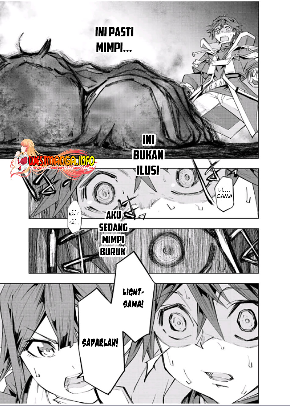 My Gift LVL 9999 Unlimited Gacha Chapter 79 - halaman 6