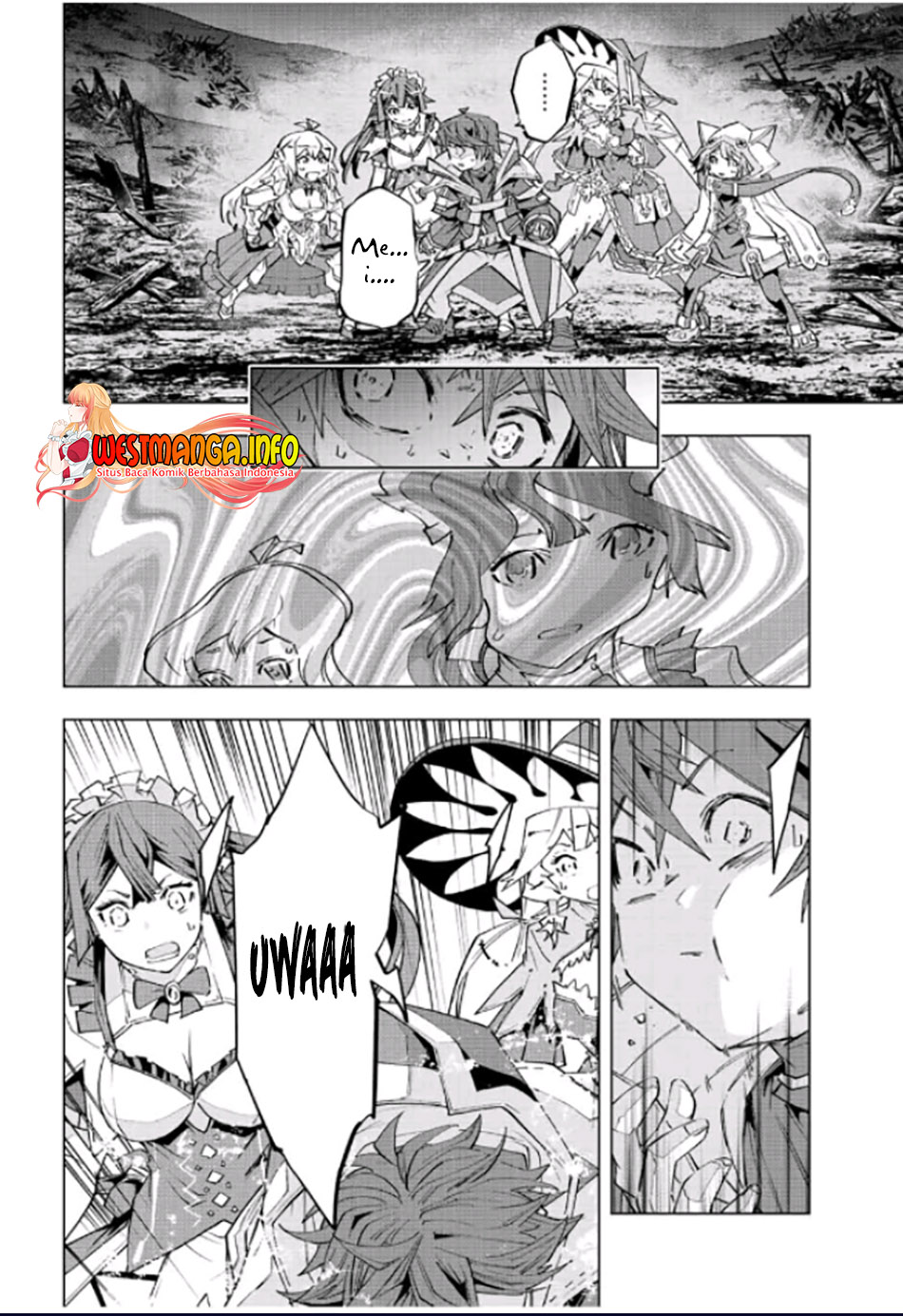 My Gift LVL 9999 Unlimited Gacha Chapter 79 - halaman 7