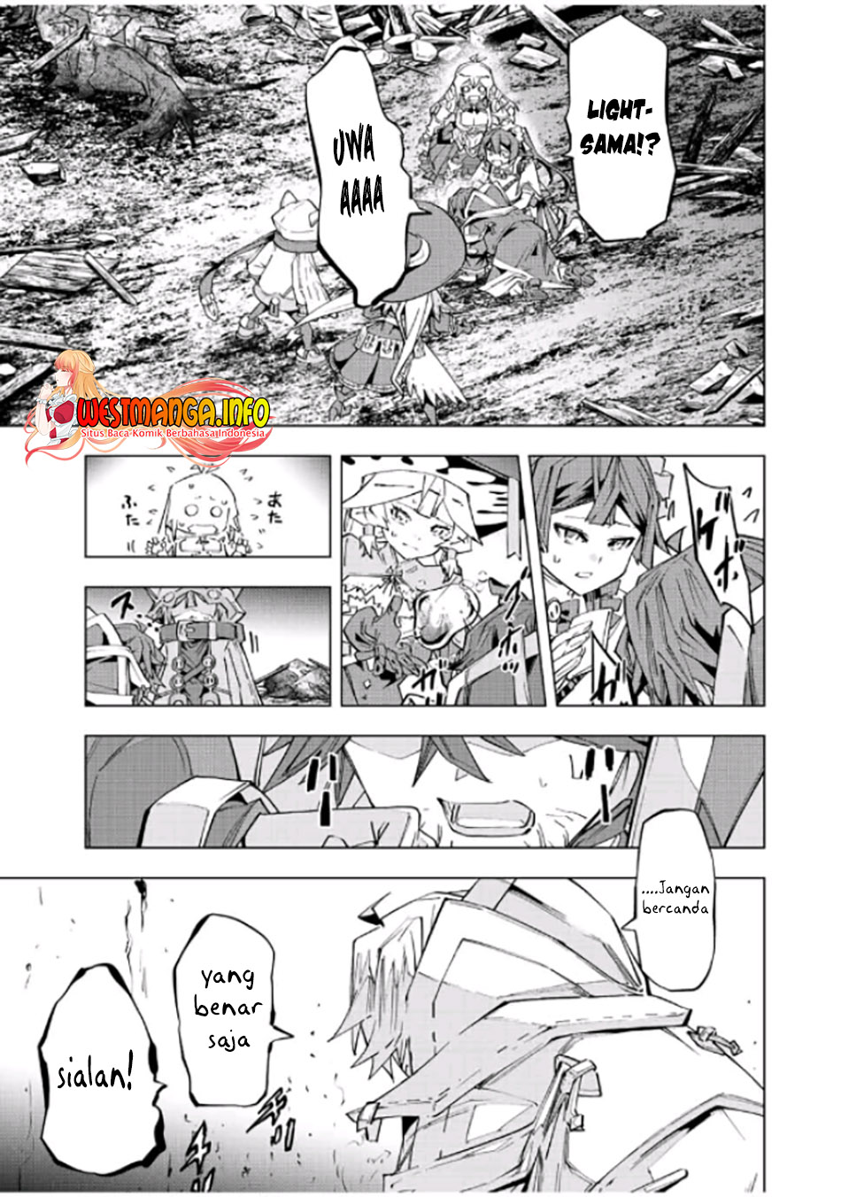 My Gift LVL 9999 Unlimited Gacha Chapter 79 - halaman 8
