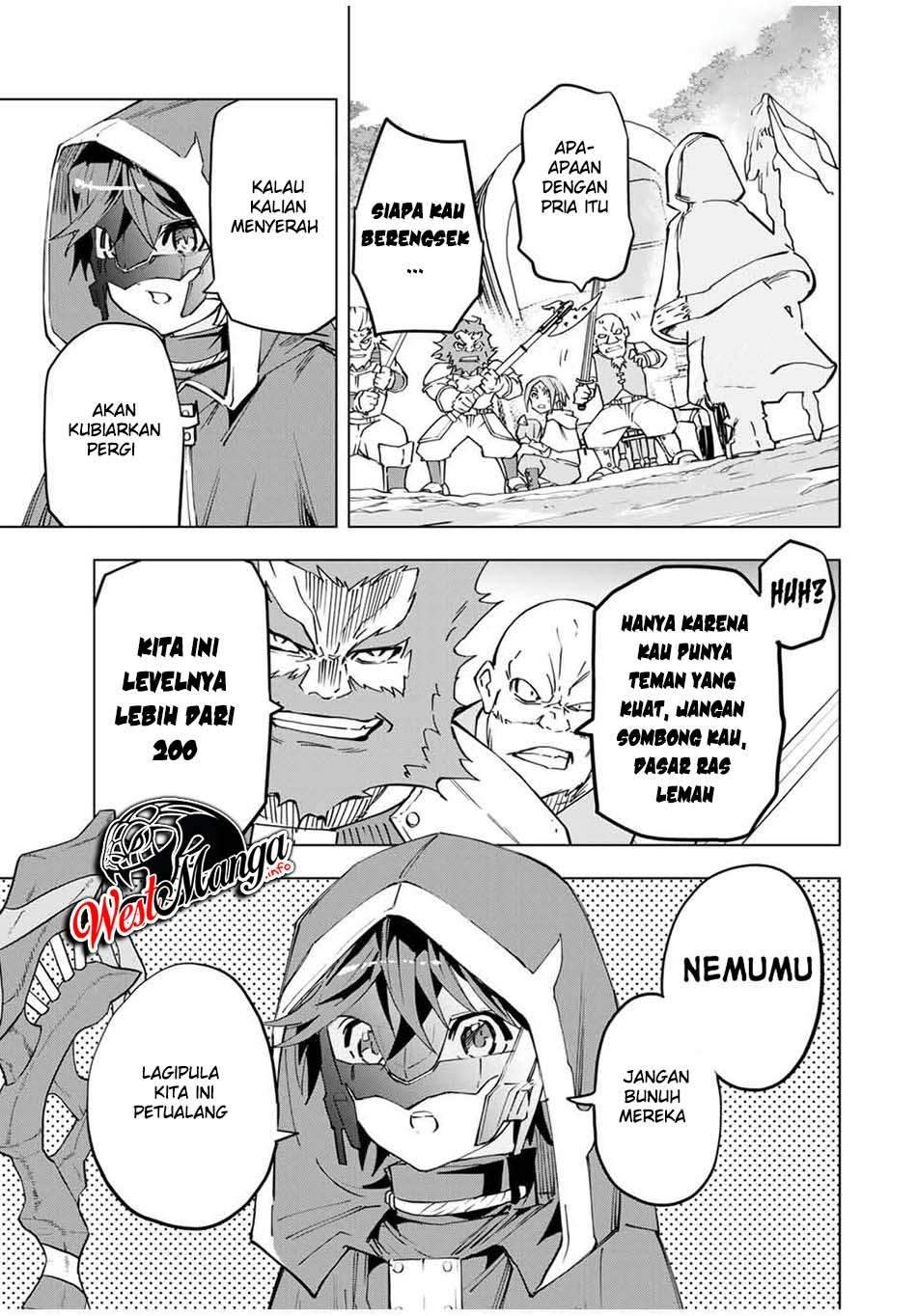 My Gift LVL 9999 Unlimited Gacha Chapter 8 - halaman 11