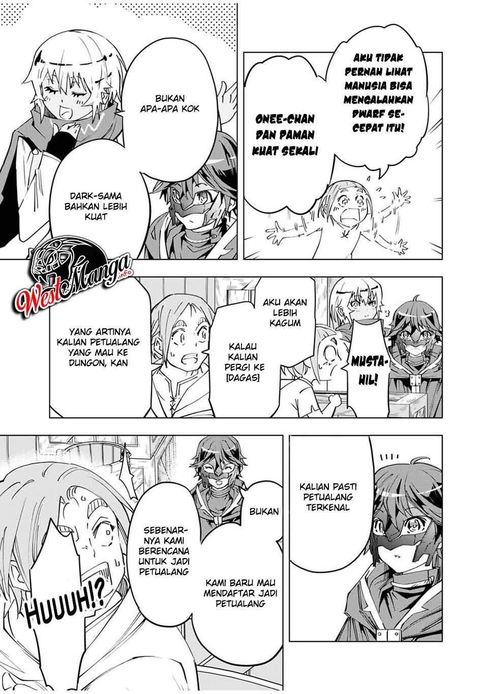My Gift LVL 9999 Unlimited Gacha Chapter 8 - halaman 15