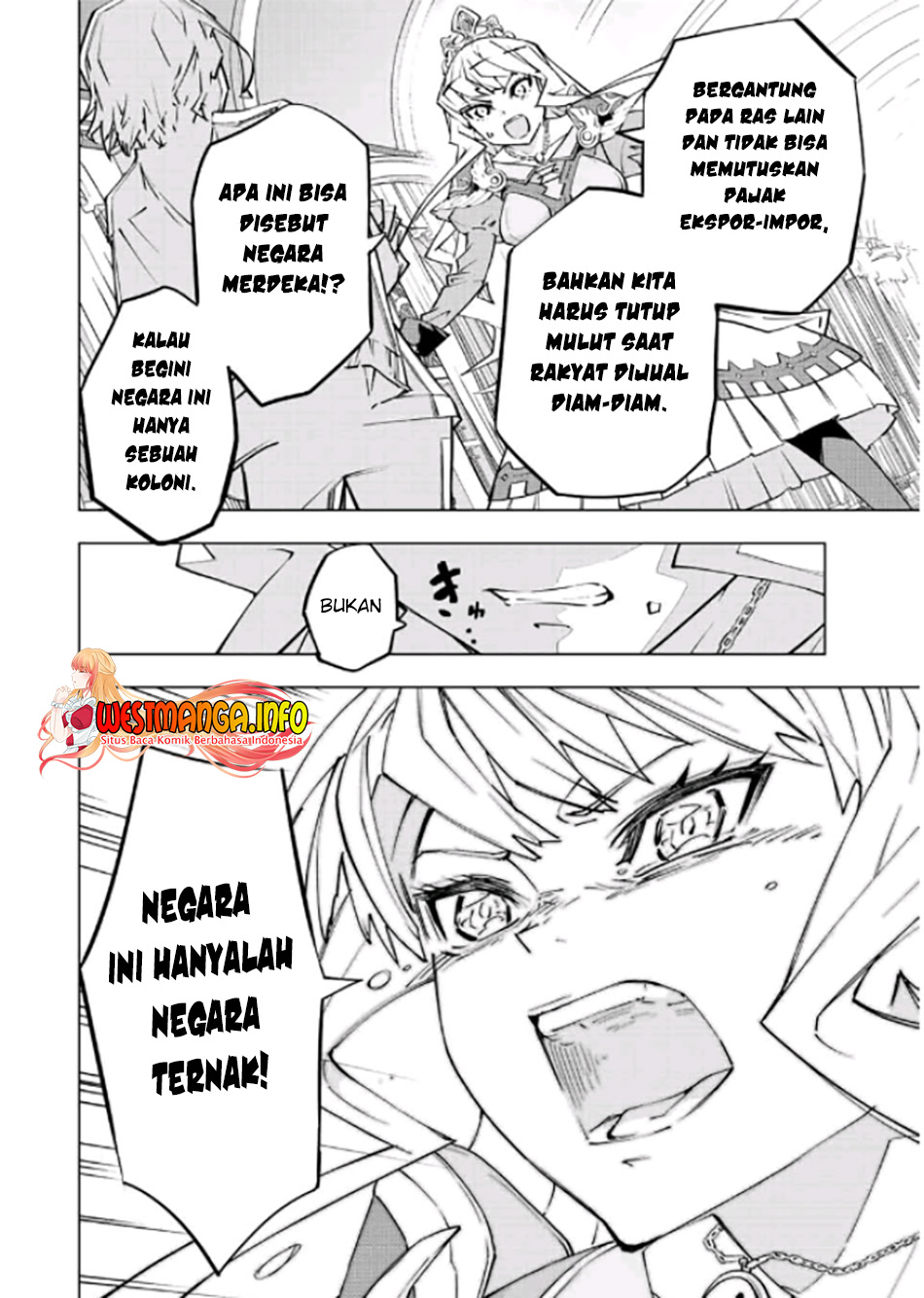 My Gift LVL 9999 Unlimited Gacha Chapter 80 - halaman 14