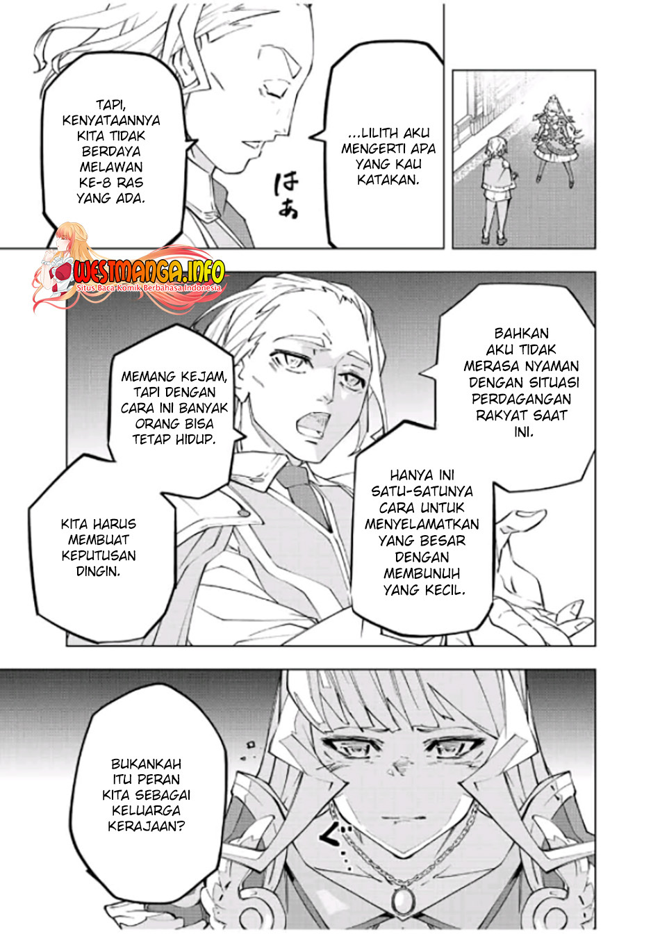 My Gift LVL 9999 Unlimited Gacha Chapter 80 - halaman 15