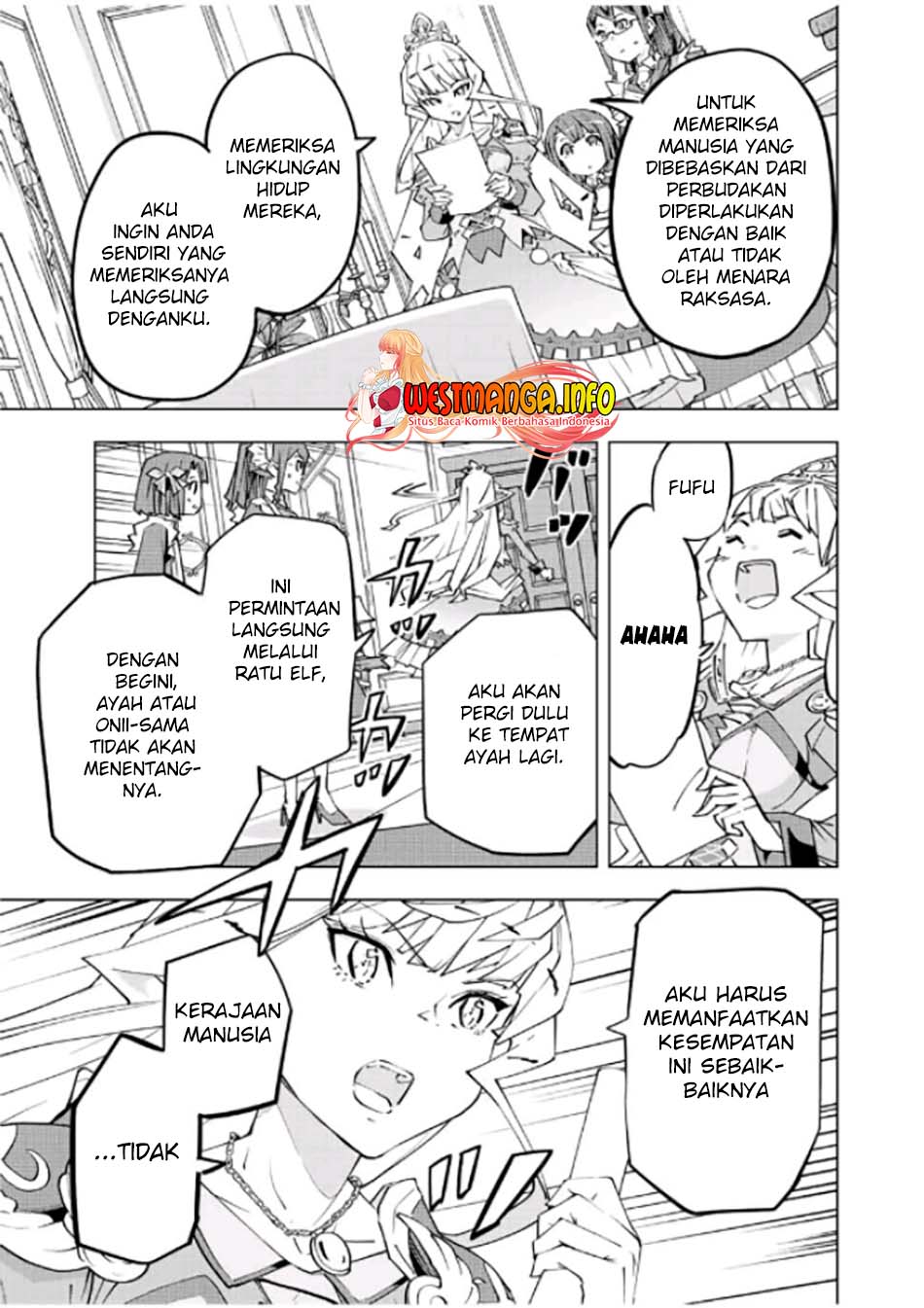 My Gift LVL 9999 Unlimited Gacha Chapter 80 - halaman 21