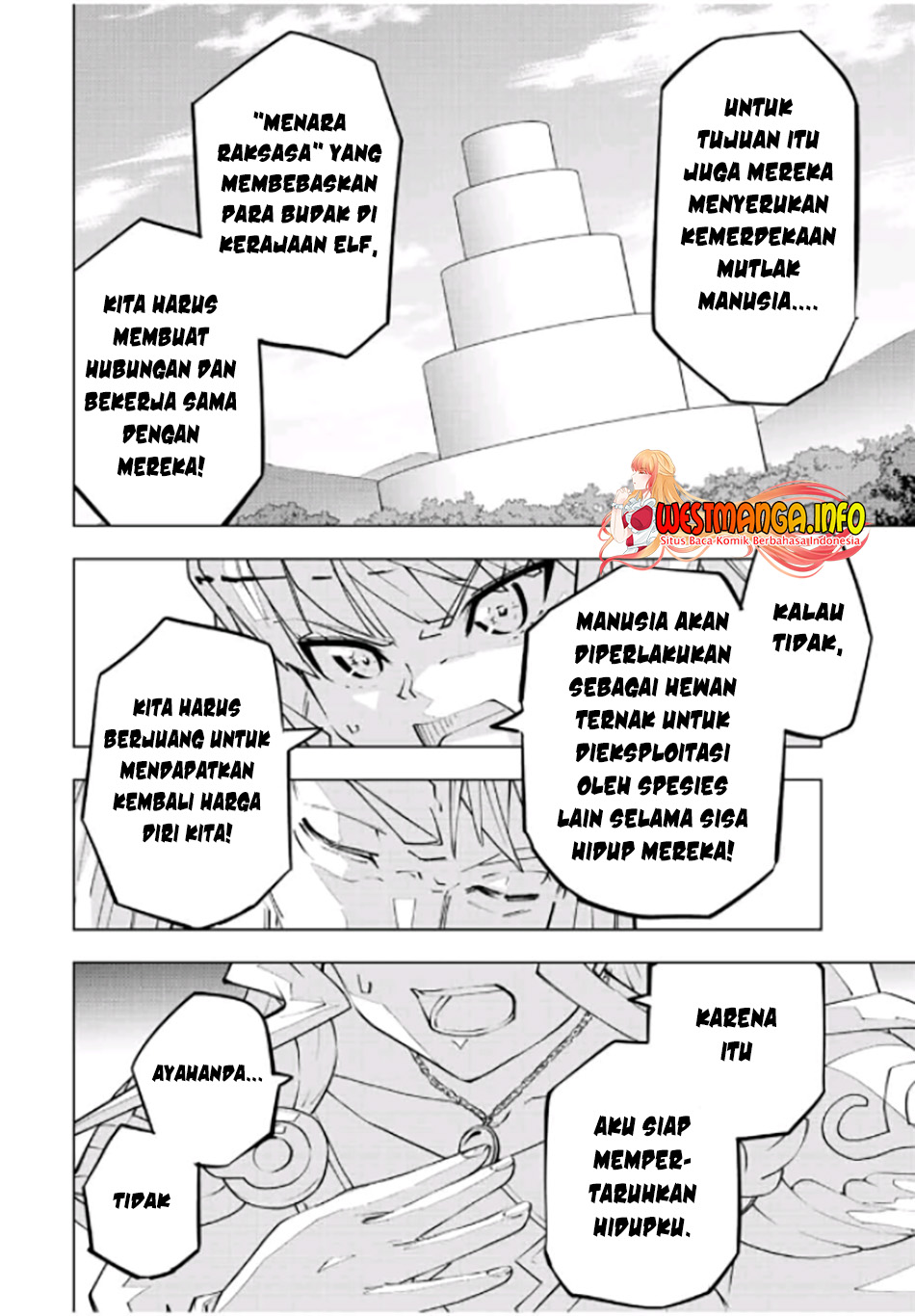 My Gift LVL 9999 Unlimited Gacha Chapter 80 - halaman 8