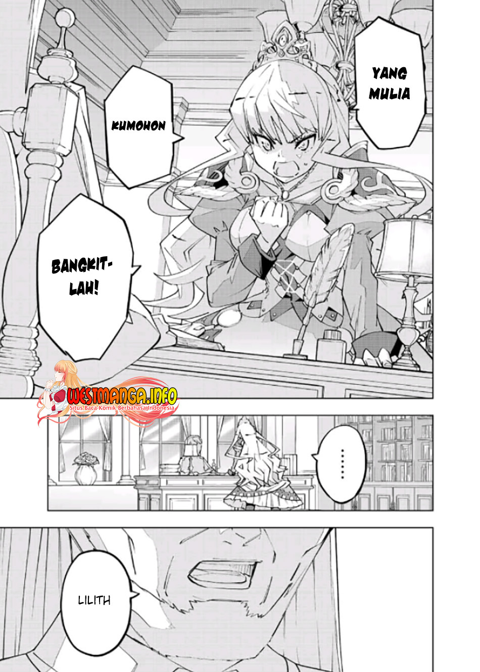 My Gift LVL 9999 Unlimited Gacha Chapter 80 - halaman 9