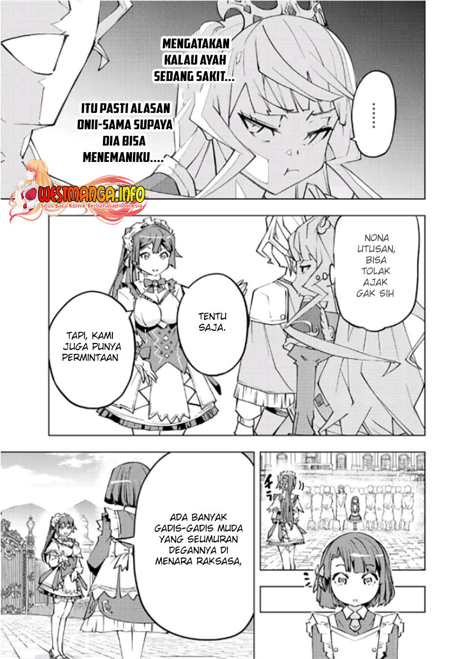 My Gift LVL 9999 Unlimited Gacha Chapter 81 - halaman 12