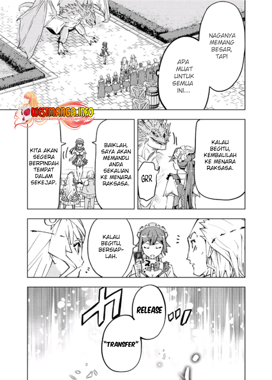 My Gift LVL 9999 Unlimited Gacha Chapter 81 - halaman 14