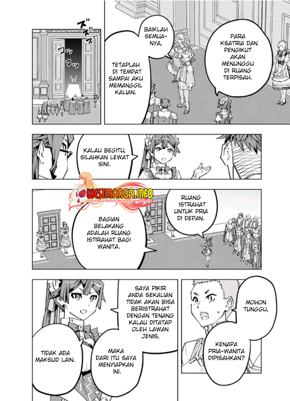 My Gift LVL 9999 Unlimited Gacha Chapter 81 - halaman 17