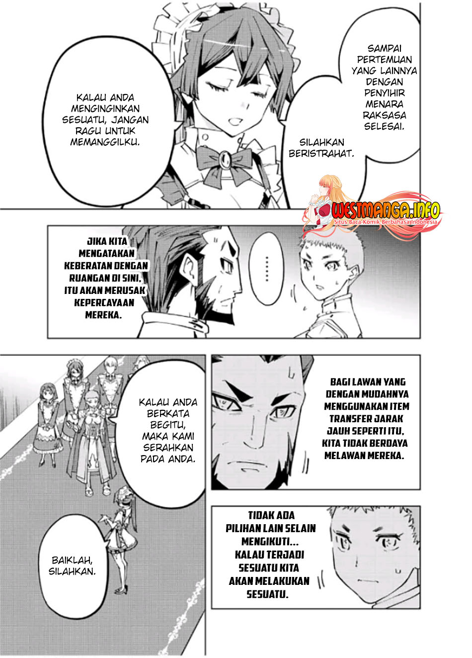 My Gift LVL 9999 Unlimited Gacha Chapter 81 - halaman 18