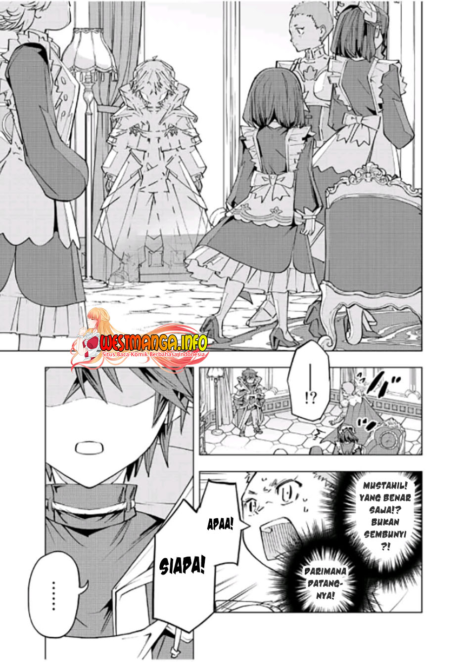 My Gift LVL 9999 Unlimited Gacha Chapter 81 - halaman 20