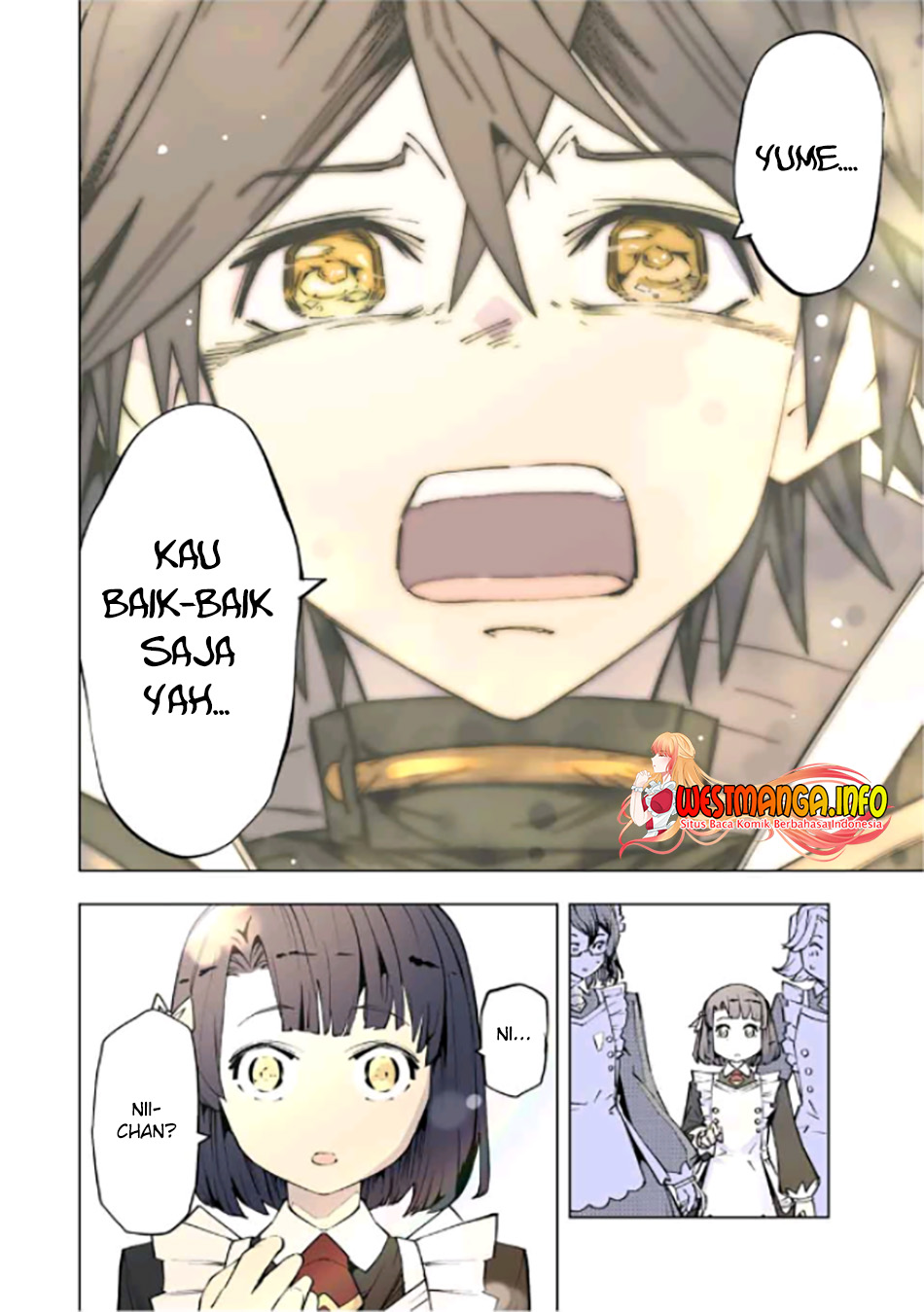 My Gift LVL 9999 Unlimited Gacha Chapter 81 - halaman 21
