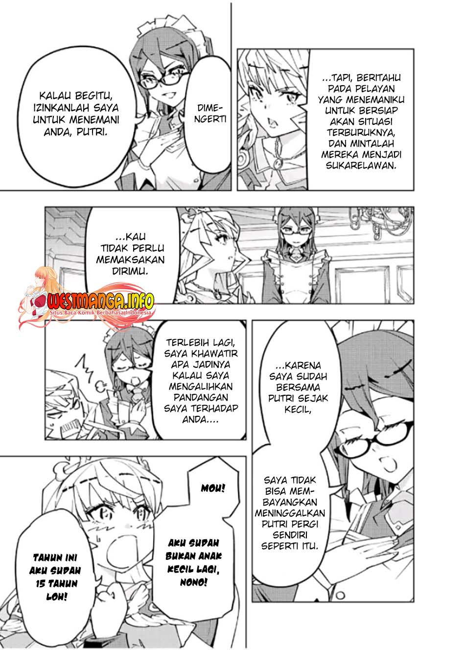 My Gift LVL 9999 Unlimited Gacha Chapter 81 - halaman 6