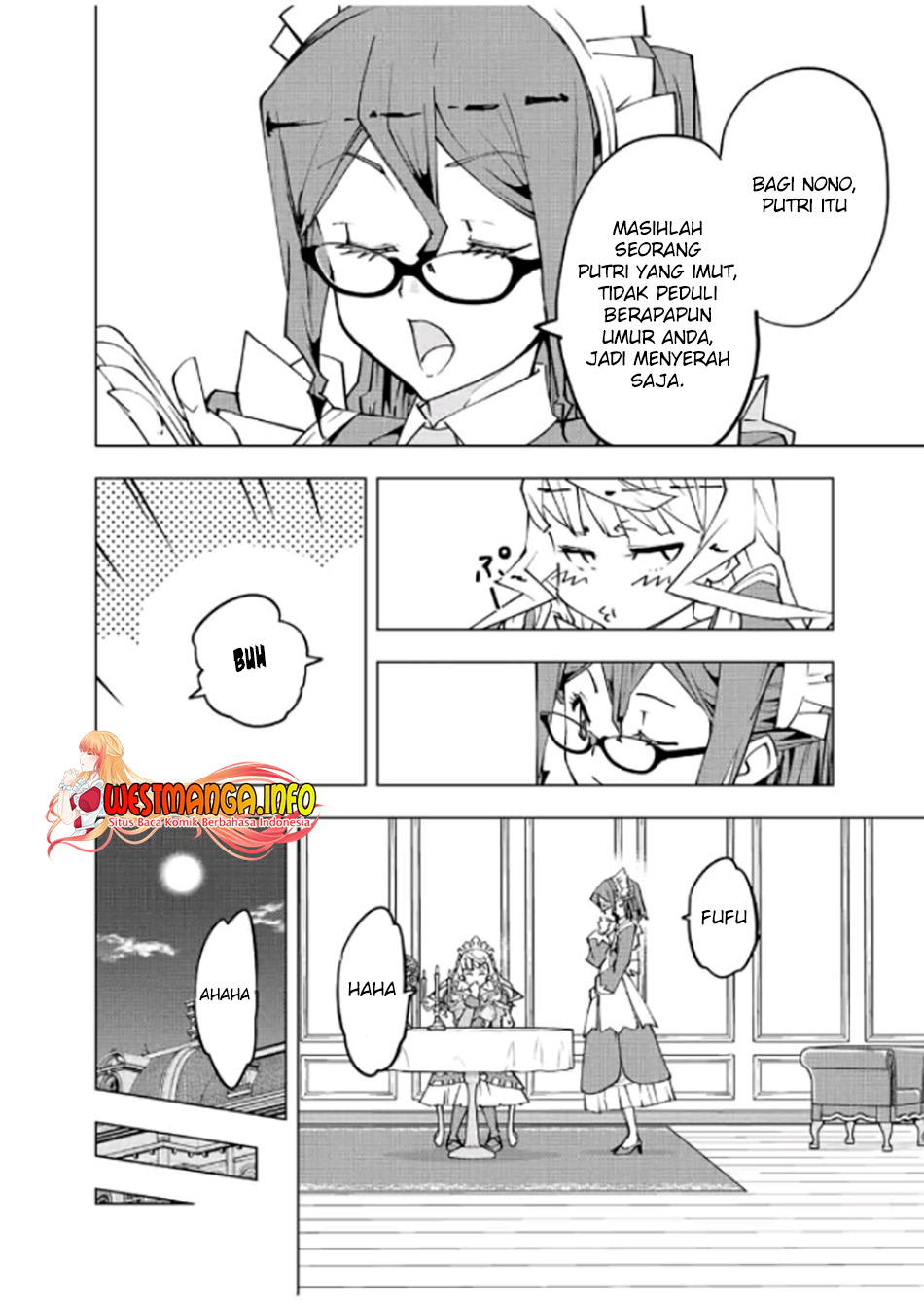 My Gift LVL 9999 Unlimited Gacha Chapter 81 - halaman 7